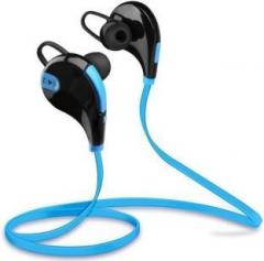 Jie JOGGER QY7 D2 HEADPHONE BLUE 187 Smart Headphones