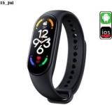 Jocoto A2496_M7 ADVANCE HEART RATE BLUETTOTH SMART BAND BLACK