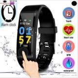 Jocoto AS62_ID115 PRO HEART RATE MULTI SPORTS SMART BAND BLACK