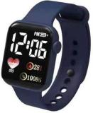 Kain Kids Waterproof Smart LED Watch Time Date & Month Only Button