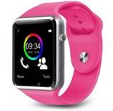 Life Like A1 BLUETOOTH WITH SIM & SD CARD SLOT PINK Smartwatch