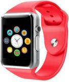 Life Like A1 BLUETOOTH WITH SIM CARD & SD CARD SUPPORT RED Smartwatch