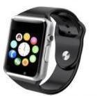 Life Like A1 BLUETOOTH WITH SIM CARD & TF CARD SUPPORT SILVER Smartwatch