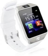 Life Like DZ09 BLUETOOT WITH SIM CARD & SD CARD SUPPORT WHITE Smartwatch