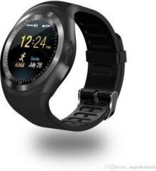 Life Like Y1 BLUETOOTH WITH NANO SIM CARD & TF CARD SUPPORT BLACK Smartwatch