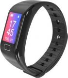 Like Star Smart Band With CE ROHS Blood Pressure And Active Tracker Heart Rate Monitor GETFIT 3.0 IOS Fitness Android, Color Display Screen BLACK