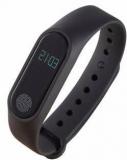 Like Star WATERPROOF M2 SMART FITNESS BAND WITH ACTIVITY TRACKER, HEART RATE MONITOR COMPATIBLE WITH ALL SMART PHONES