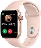 Melbon Pink I8 Pro Watch 1.69 LCD Display, Multiple Watch Faces, Sleep Monitor, Heart Smartwatch