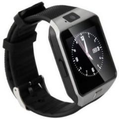 Micomy DZ09 Silver Smartwatch