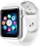 Mindsart White Smartwatch 4G With Bluetooth Smartwatch