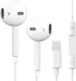 Msa Headsets 8pin Compatible with iPhone 14/13/12/11/XS/8/7/Pro/Max/Plus/Mini Wired Smart Headphones