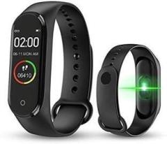 My Baby Love A Perfect Care Smart Wrist Band M4 with Activity Tracker Step Counter Calls