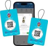 My BagTags Luggage Tags Just Scan to Contact the Owner Redefining Luggage Recovery with QR Safety Smart Tracker