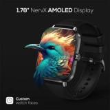 Nervfit Maverick 1.78 Inch AMOLED Smart Watch With AOD, BT Calling, Premium Finish, Luxury Smartwatch