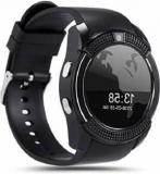 Nk Choudhary 4G Mobiles Smart Watch V8 Black Smartwatch