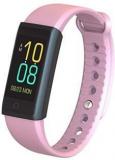 Noise Colorfit Fitness Band Pink With Run 5k Training Program