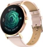 Noise Diva 2 Women's Collection, 36mm AMOLED Display, Sleek Design, Premium Straps Smartwatch