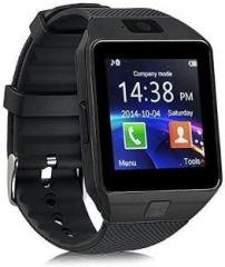 Outsmart WS04 with SIM card, 32GB memory card slot, Bluetooth and Fitness Tracker Black Smartwatch