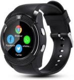 Oxhox Compatible With 4G SmartPhone Black Smartwatch