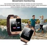 Oxhox EC111 With SIM And 32 GB Memory Card Slot And Fitness Smartwatch Beige Smartwatch