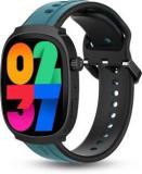 Pebble Axis 1.96 Inch Amoled Display, Quick Notification, AOD, BT Calling, Rotating Crown Smartwatch