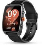 Pebble Mega 2.06 InchAmoled Display, BT Calling, Premium Metal Built, Health Suite Smartwatch