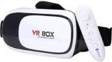 Piqancy Best VR Box Headset Version 2.0 3D With Remote