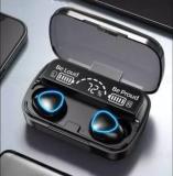 Quickous M10 Earbuds/TWS/buds 5.1 Earbuds With 15H Playtime, Earphone With Power Bank Smart Headphones