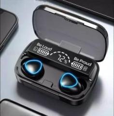 Quickous M10 Earbuds/TWS/buds 5.1 Earbuds with 15H Playtime, Earphone with Power Bank Smart Headphones