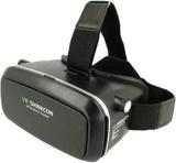 Raju Enterprises 3D Glasses Virtual Reality Box For All Type Smartphone White