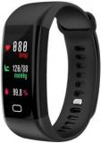 Rce F07 Heart Rate Smart Fitness Band Tracker Smartwatch With Pedometer For IOS And Android