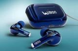 Retold UBONBT 160Earbus Upto 26H Playtime, NoiseTouchOperations Bluetooth Headset Blue Smart Headphones