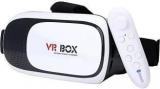 Rhobos Vr Box 2Nd Generation Enhanced Version Reality Cardboard 3D Video Glasses With Remote Controller