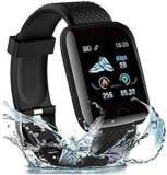 Rhobos Waterproof Smart Watch D116 Touchscreen Smart Watch Bluetooth 1.3 inch Sma