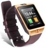 Rock DZ09 Golden 4G Calling, Bluetooth Smartwatch