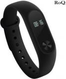 Roq Health Band Tracker With Oled Display Heart Rate Sensor Compatible With All Smartphones