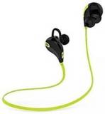 Scoria Wireless Sports, Running Headphones Green JOGGER With Mic Compatible With IPhones, IPads, Samsung Smart Headphones