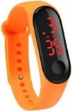 Smos Orange Digital Popular Kids & Girls Digital Watch