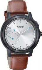 Sonata Stride Brown Smartwatch