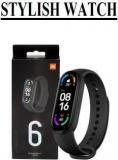 Stybits A225_M6 PLUS Multi Watch Face, Fitness Tracker Smart Band