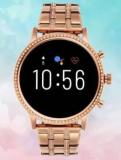 Style Panda Latest GEN9, Rose Gold With Diamond, Metal Strap BT Calling Smartwatch