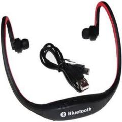 Sunlight Traders Stylish Original BS 19C Wireless Bluetooth Sport Headset With Micro SD Slot 023 Smart Headphones