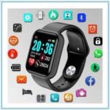 Syara EAQ_200_Fitness Ban Smart Watch Y68 Water Proof Full Touch With Workout Moe's