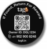 Tag8 800020 Find My Phone : Digital Tag Location Smart Tracker