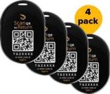 Tag8 Dolphin Smart Tracker Black Wireless Bluetooth Anti Lost Anti Theft Alarm Device Tracker GPS Location Dolphin Smart Tracker Safety Smart Tracker