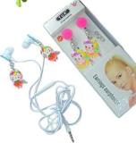 Tera13 Earphone Explosion Noise Reduction/Cable Earring Dual Earphone For Girls Smart Headphones