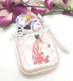 Tera13 Unicorn Combo Of Earphone And Metal Coin Pouch Smart Headphones