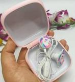 Tera13 Unicorn Earphone With Unicorn Metal Coin Pouch Pack Of 2 Smart Headphones