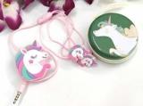 Tera13 /Unicorn Stylish Earphone/ Metal Coin Pouch/Unicorn Pouch Smart Headphones