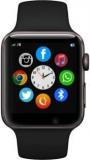 Time Up A Lite Series Super Slim & Light Weight Black Smartwatch